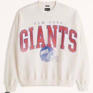 Abercrombie New York Giants Sweatshirt